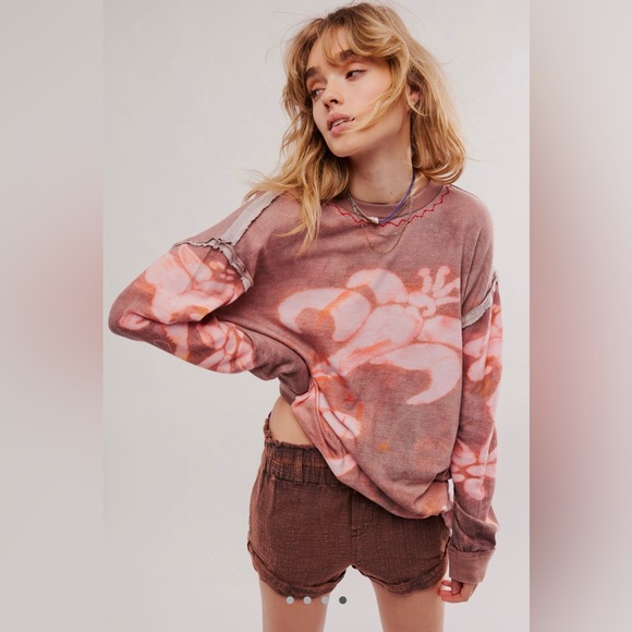 We the Free Midnight Bloom Tee - Picture 4 of 6